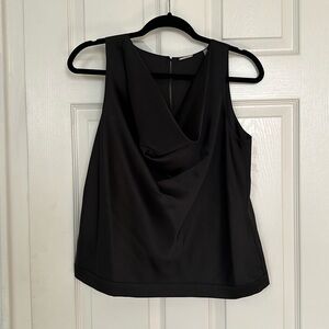 Elie Tahari Silk Cowl Neck Top